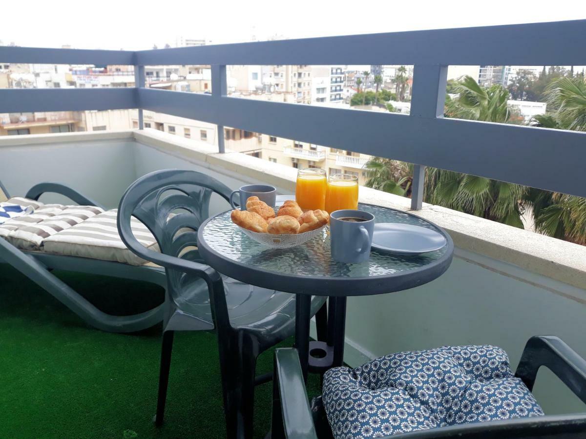 Sunny Apartment Larnaca Exterior foto